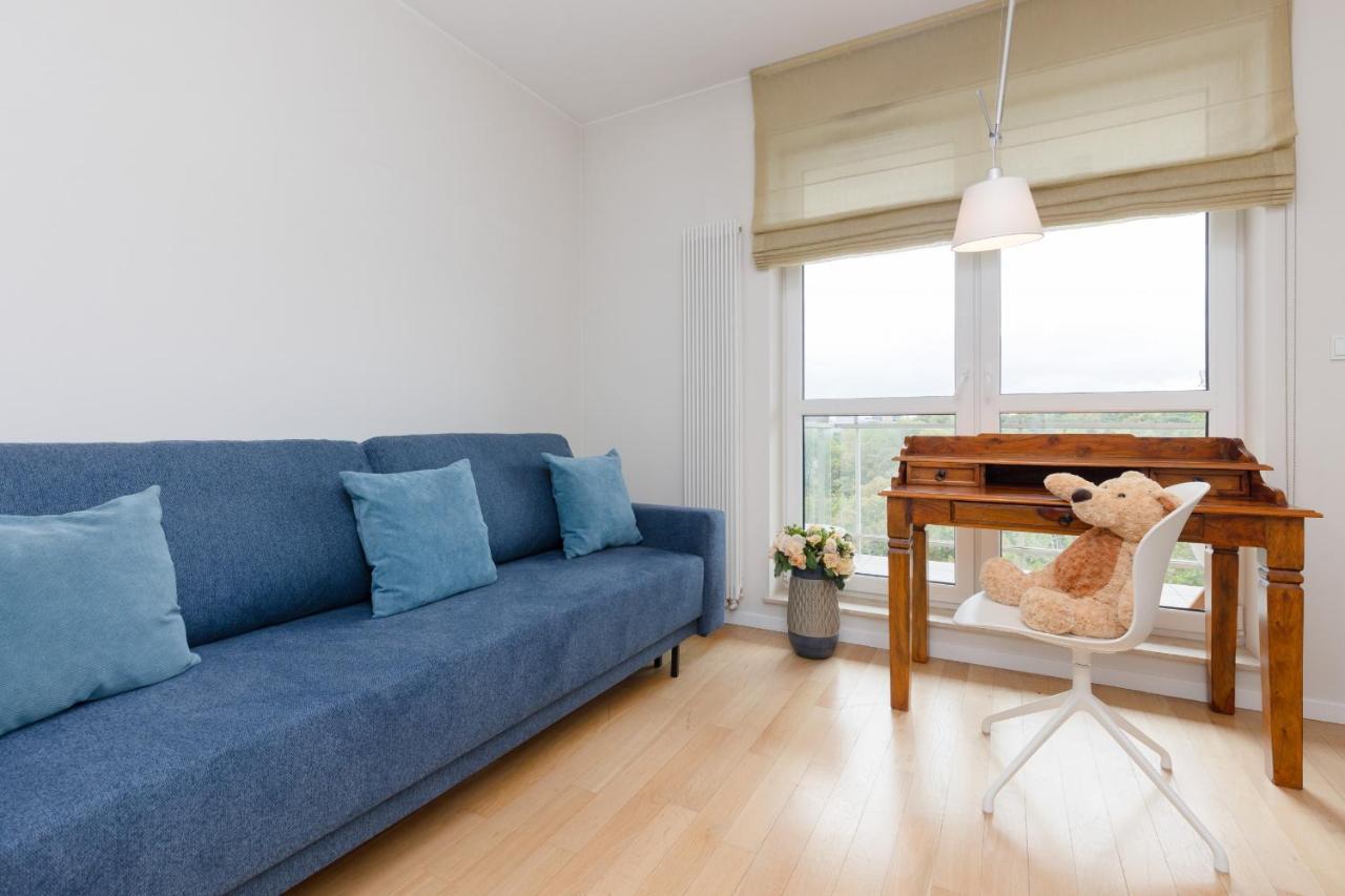 Quiet Apartment Park Edwarda Szymanskiego By Noclegi Renters Varsó Kültér fotó