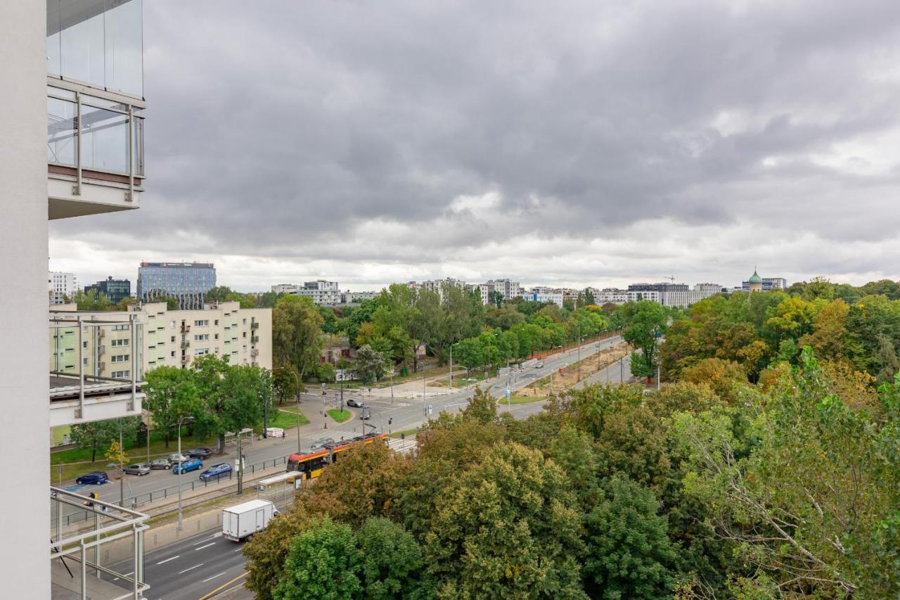 Quiet Apartment Park Edwarda Szymanskiego By Noclegi Renters Varsó Kültér fotó